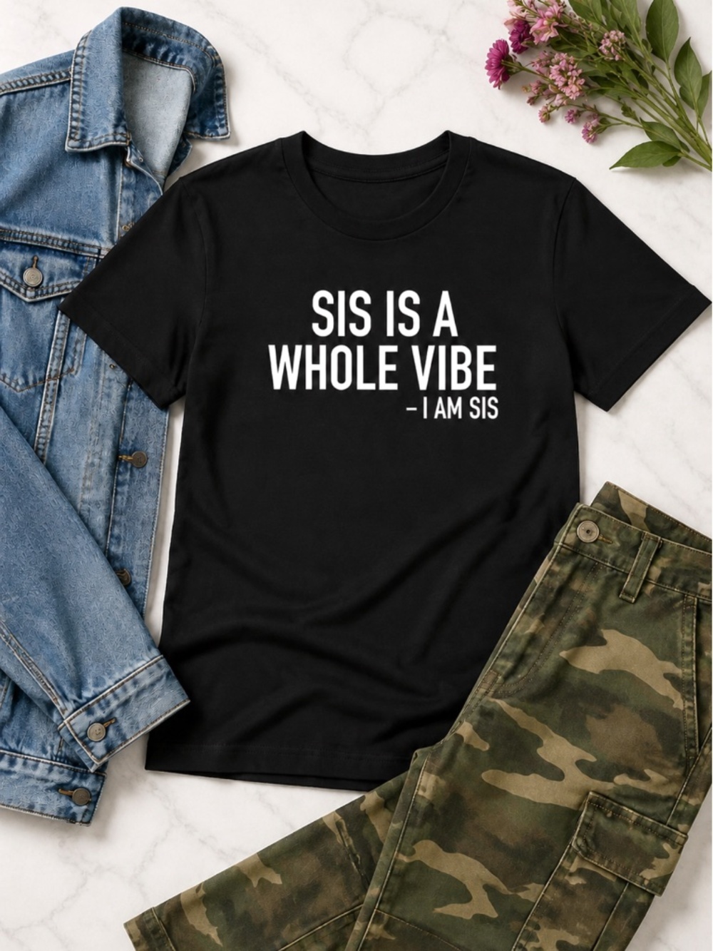 Sis is a Whole Vibe Graphic Tee